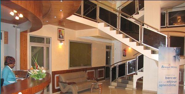 Afrique Hotel Douala Airport 外观 照片